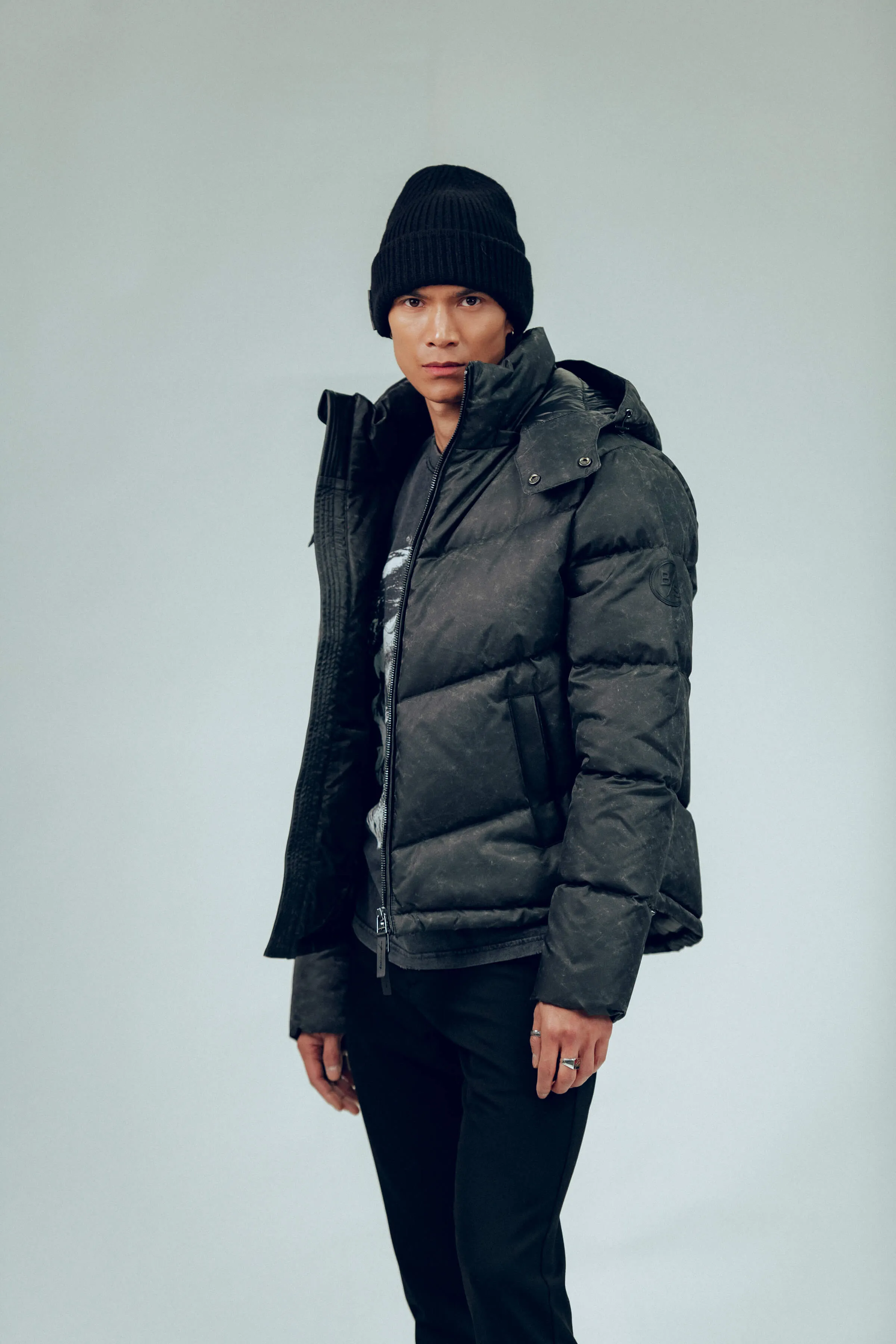 NYLON DOWN PUFFER