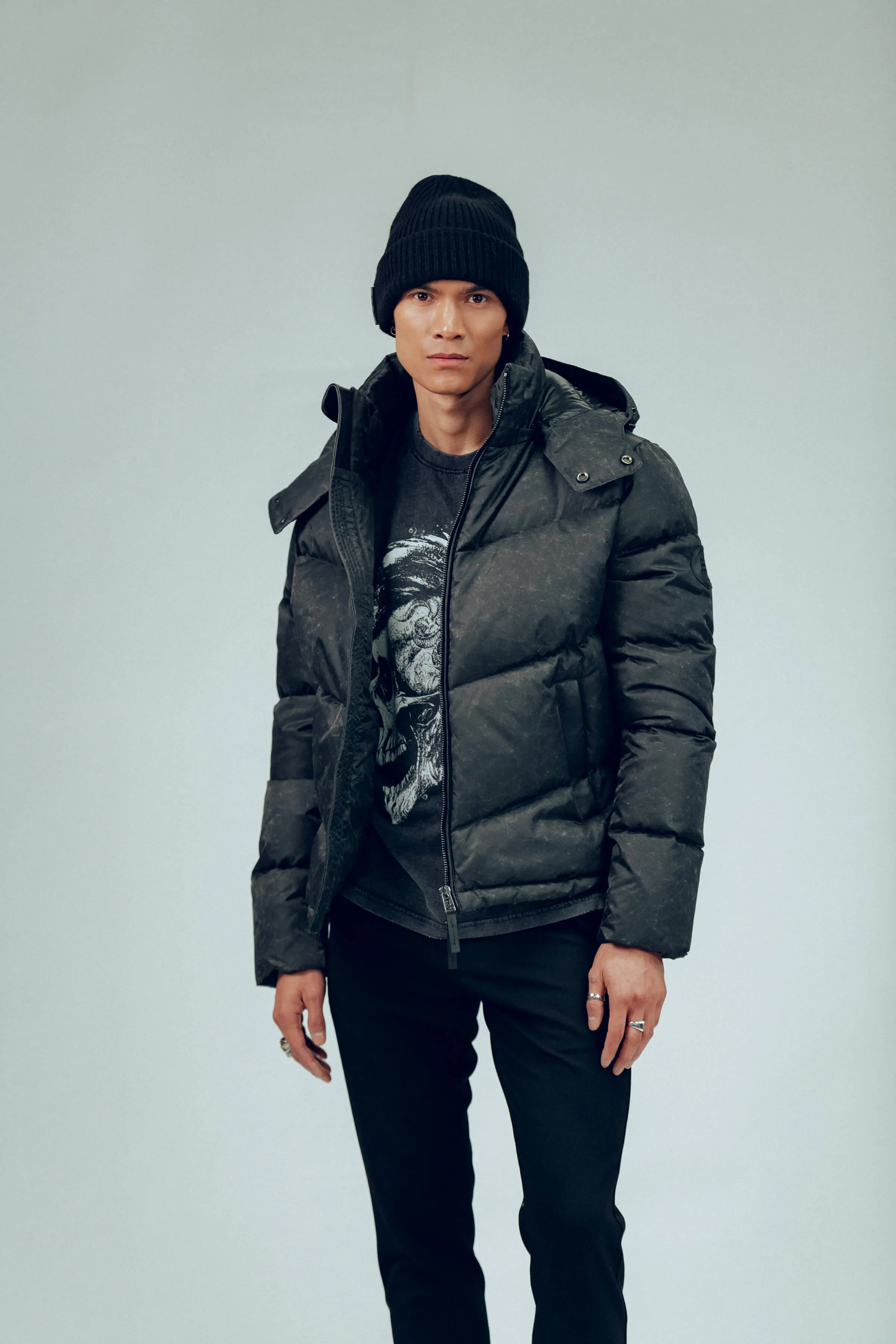 NYLON DOWN PUFFER