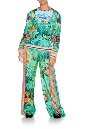 PANTS WITH SIDE SPLIT BENNYS BLESSING