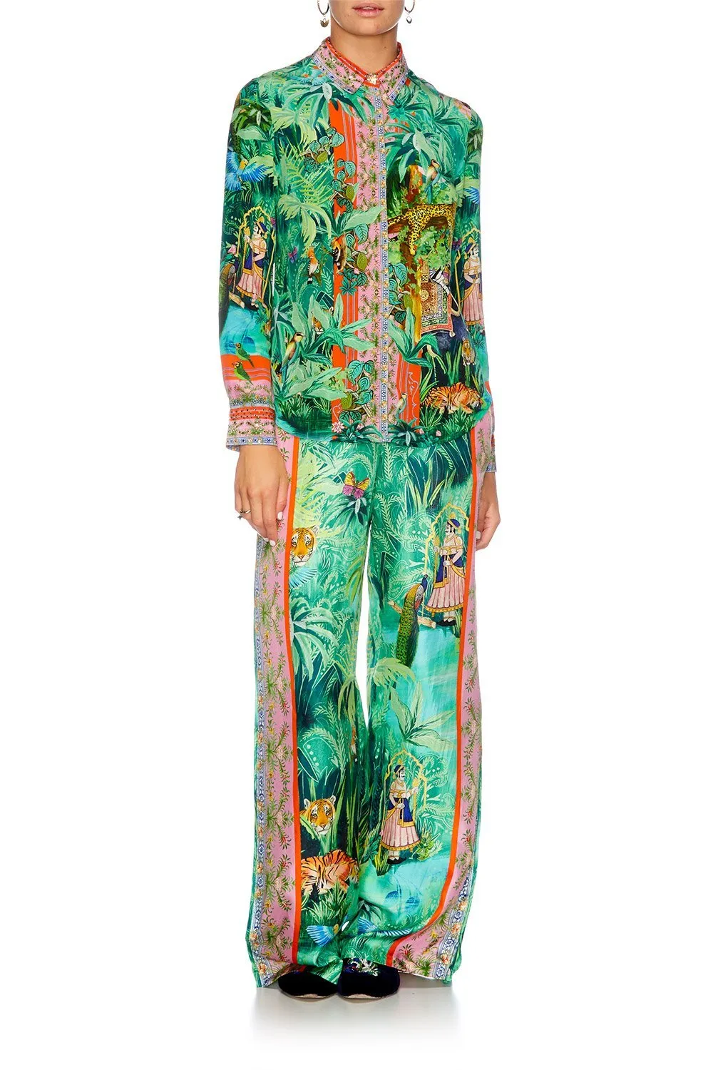 PANTS WITH SIDE SPLIT BENNYS BLESSING