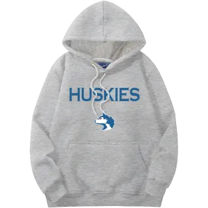 Pittsburgh Huskies Breakaway Fall Fleece Adult Hoodie