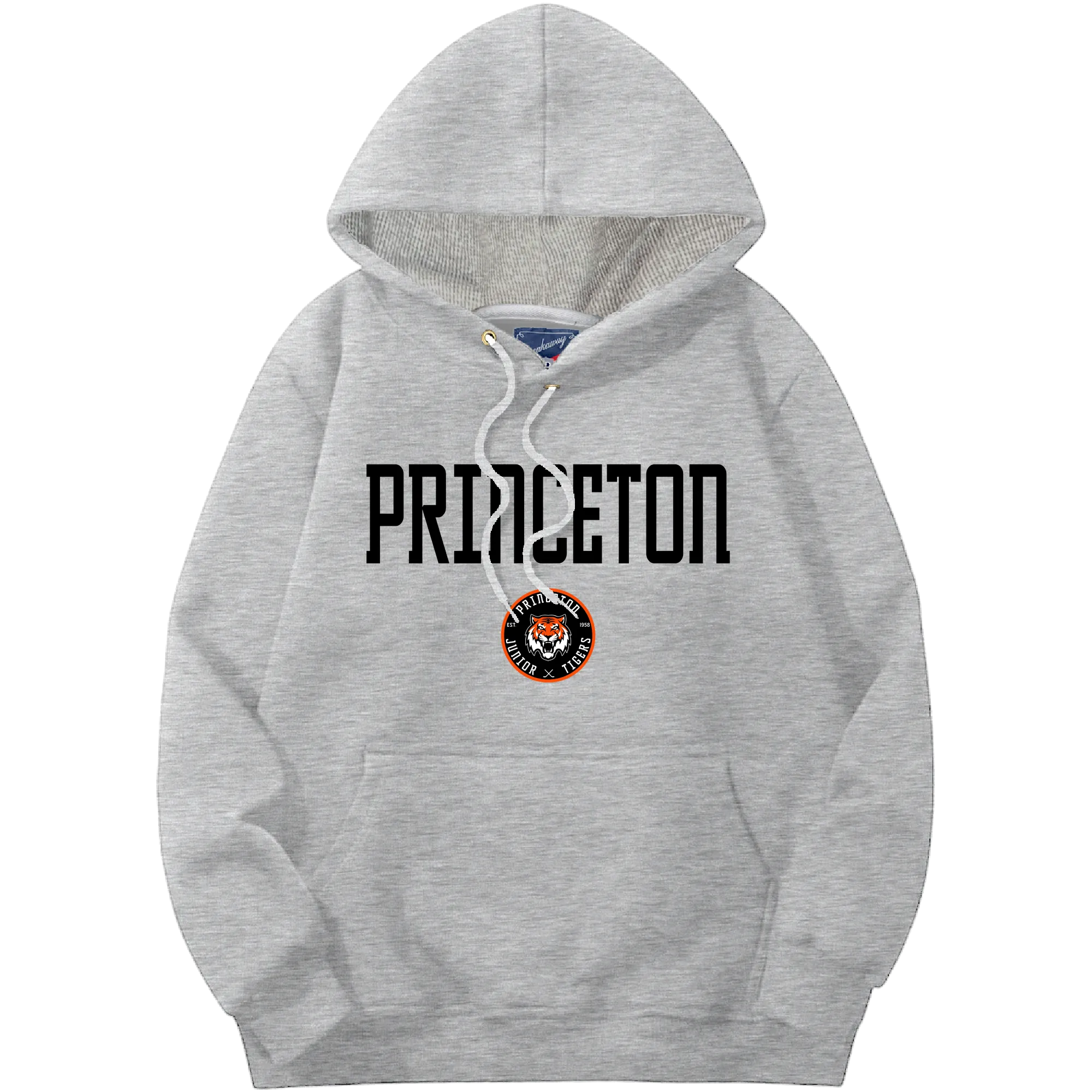 Princeton Jr. Tigers Breakaway Fall Fleece Youth Hoodie