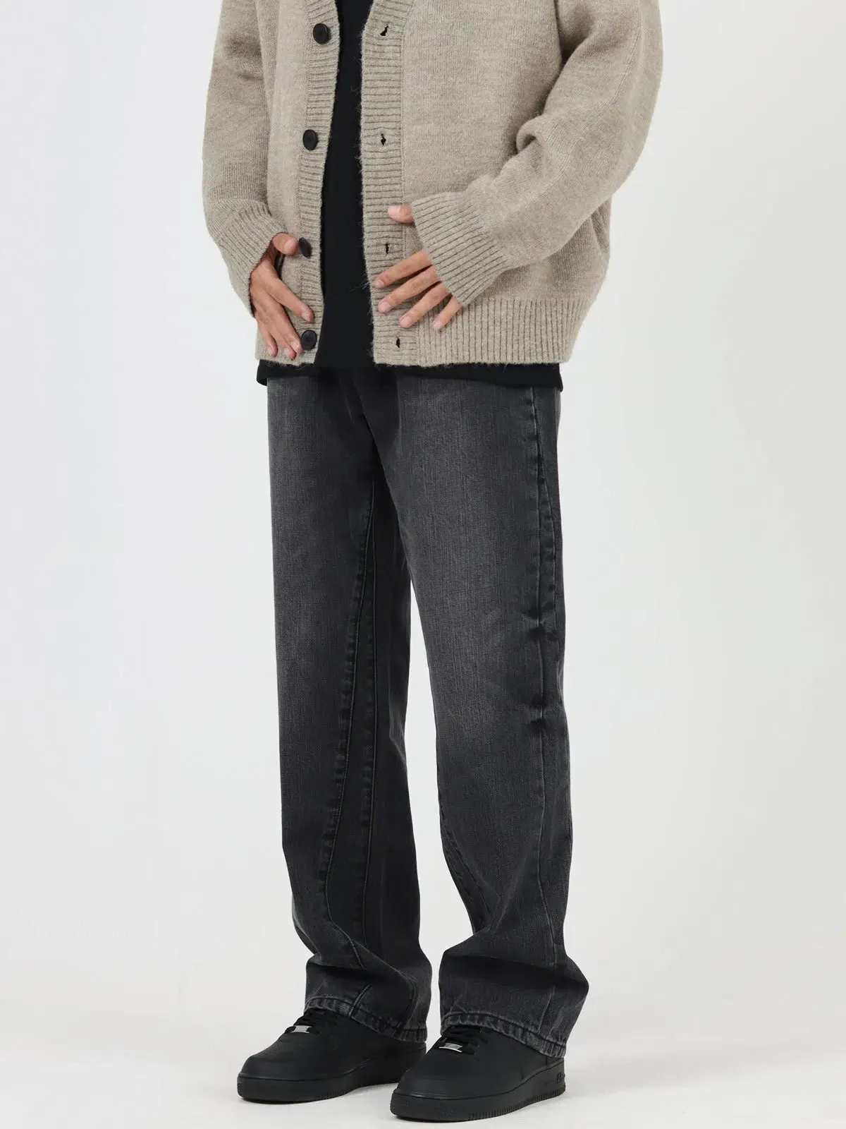 Relaxed Fit Straight-leg Jeans