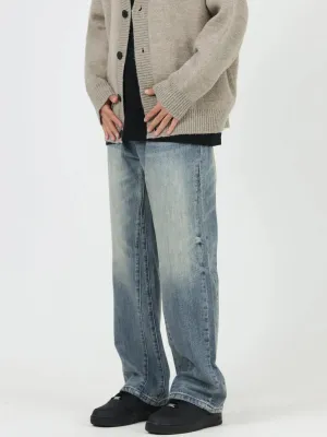 Relaxed Fit Straight-leg Jeans