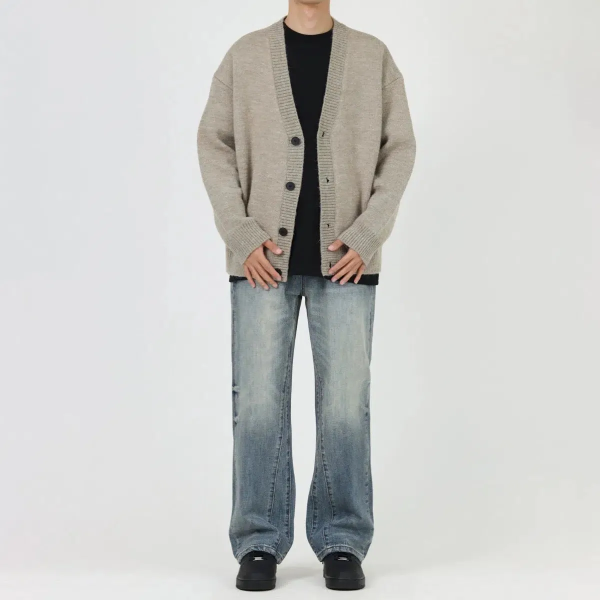 Relaxed Fit Straight-leg Jeans