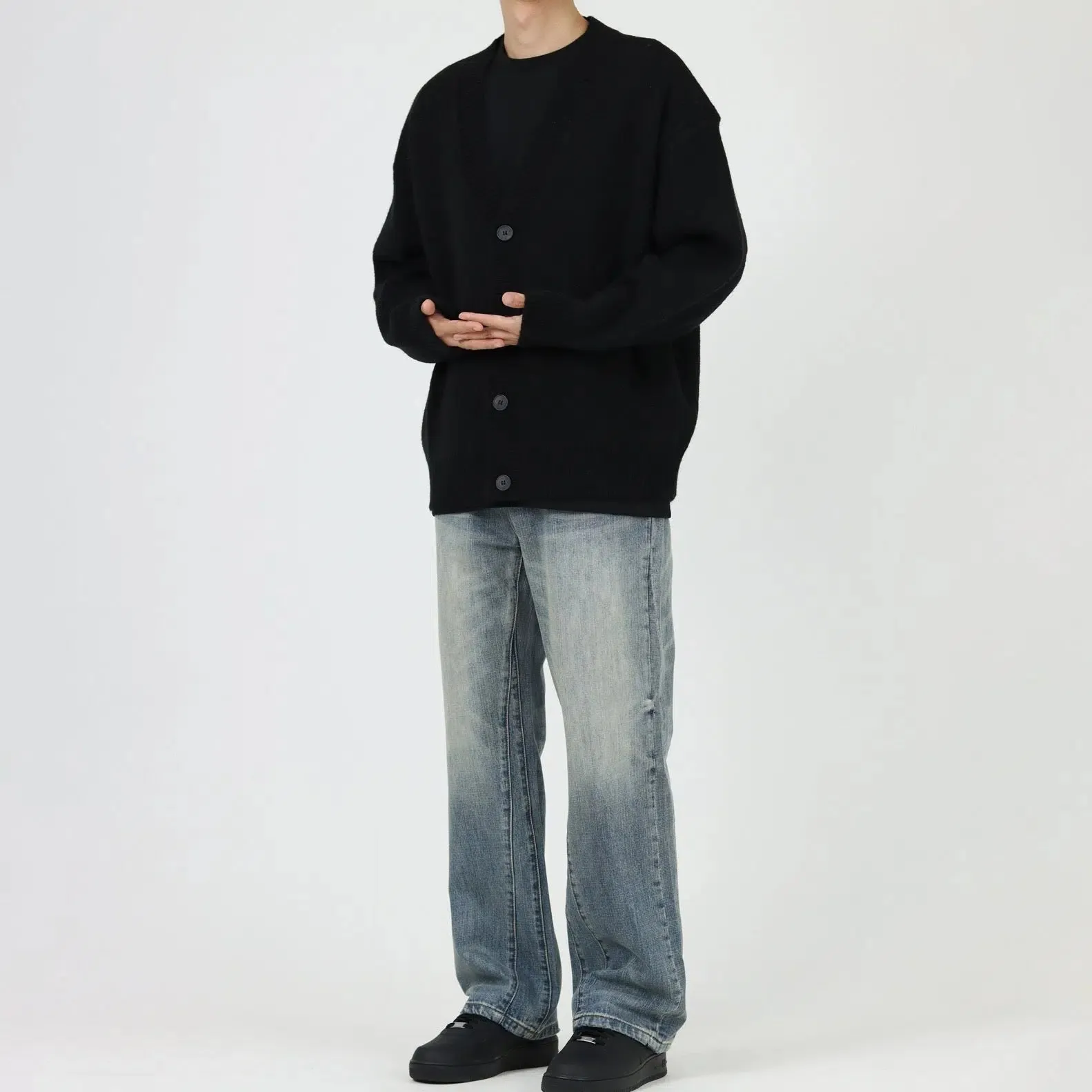 Relaxed Fit Straight-leg Jeans