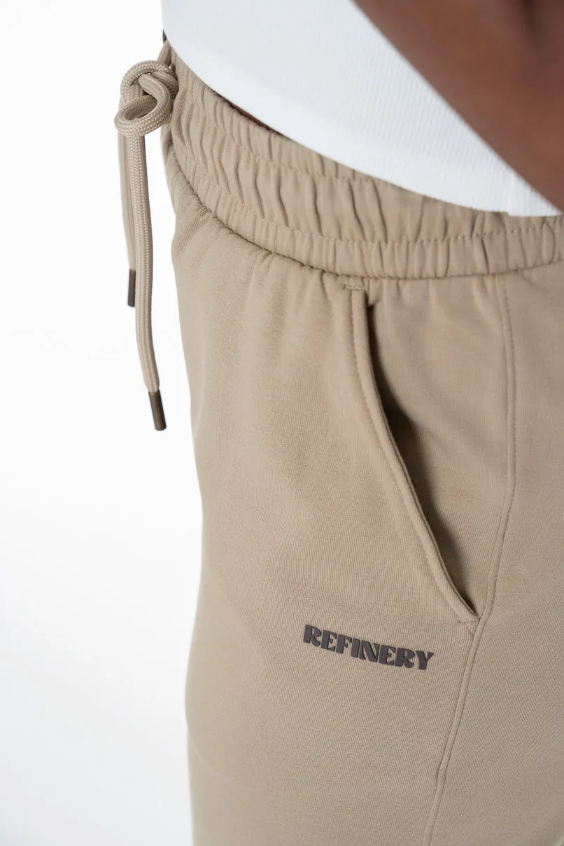 Relaxed Fit Trackpants _ 155859 _ Stone