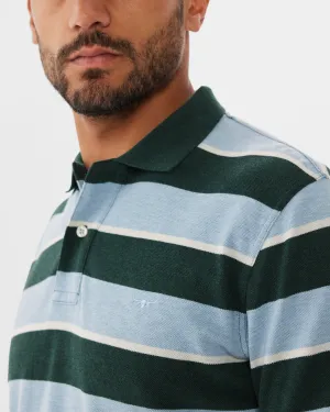 R.M.Williams - Rod Polo - Stripe - Green, Blue & White
