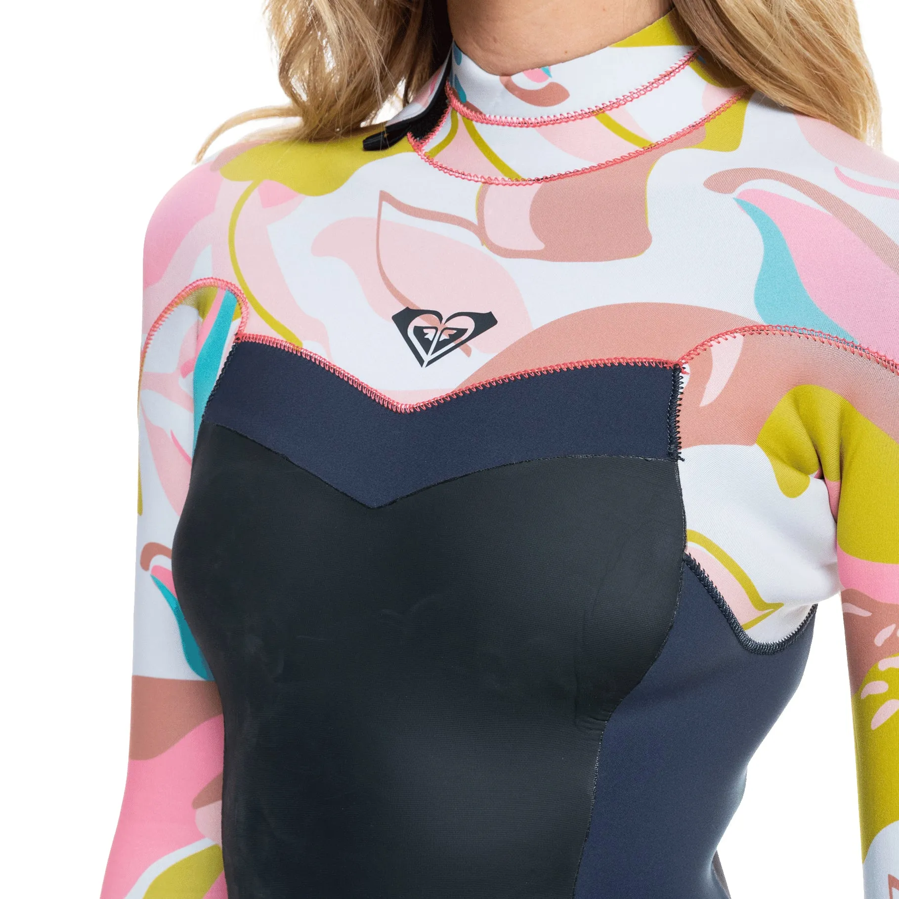 Roxy Women's Syncro 4/3 Back Zip Wetsuit