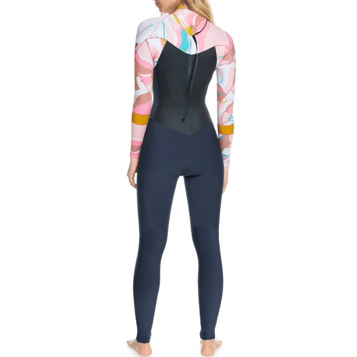 Roxy Women's Syncro 4/3 Back Zip Wetsuit
