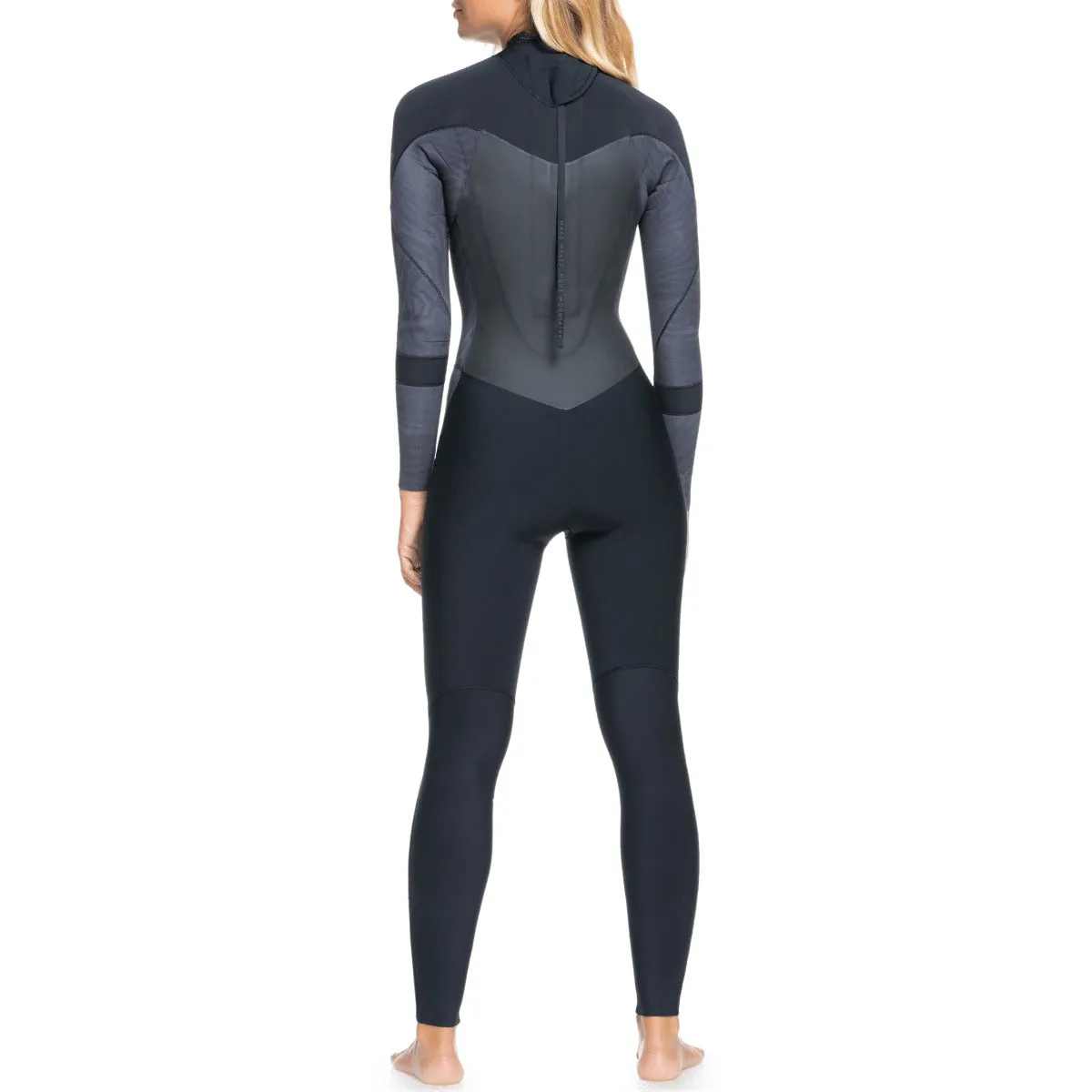 Roxy Women's Syncro 4/3 Back Zip Wetsuit