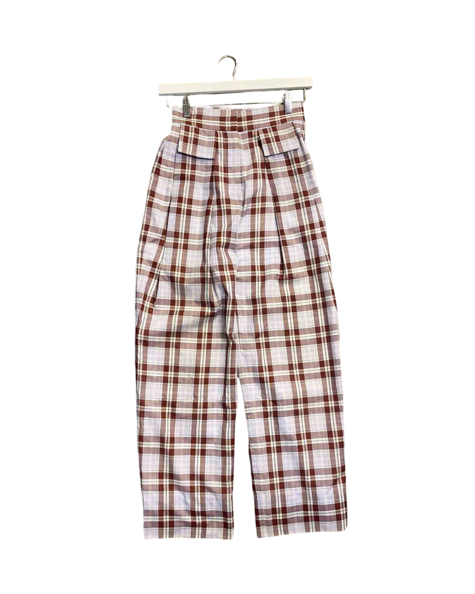 Size XS | Ffixxed Studios Plaid Pants