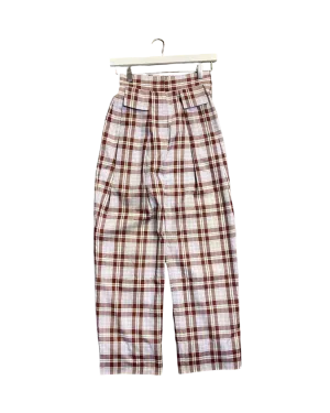 Size XS | Ffixxed Studios Plaid Pants