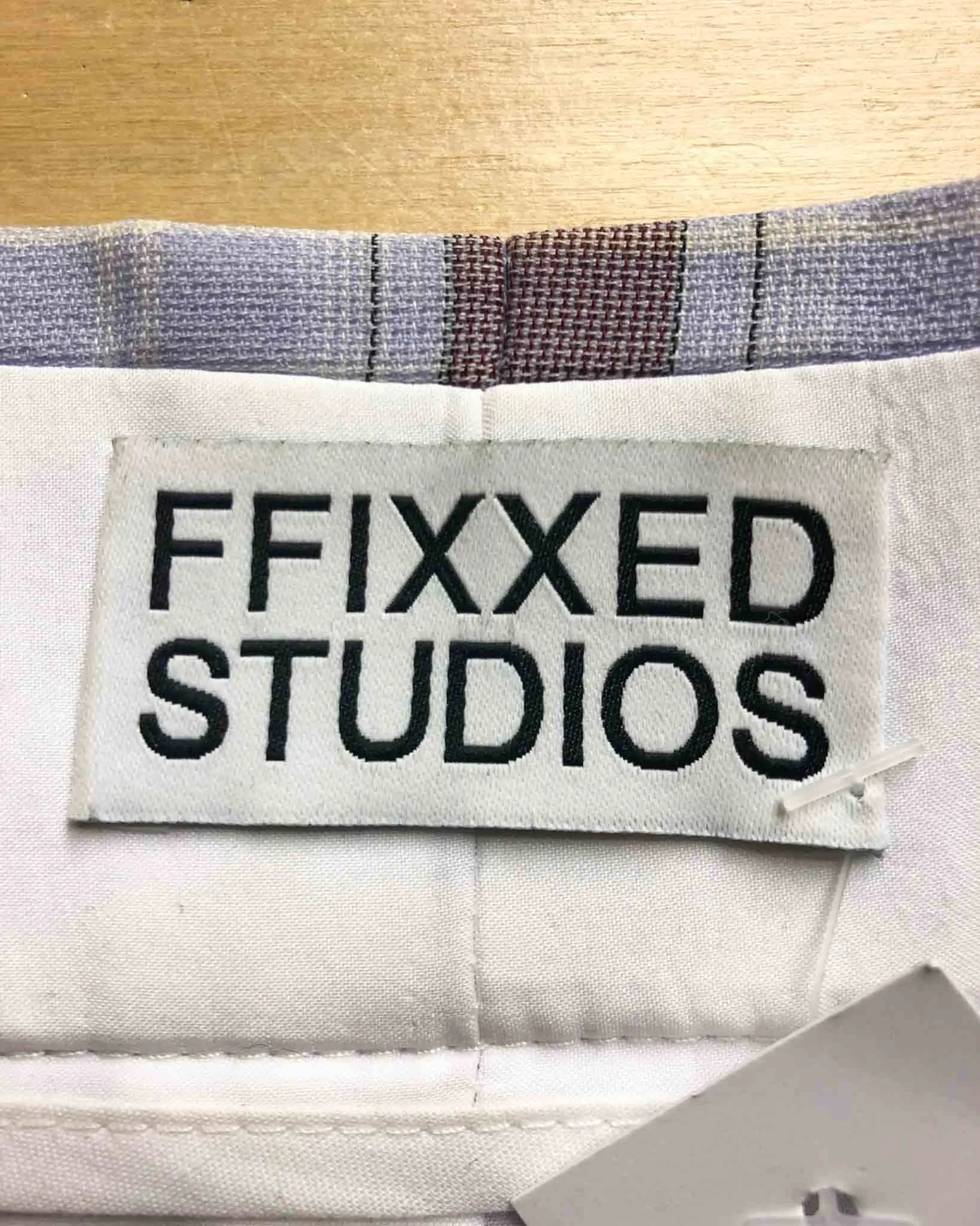 Size XS | Ffixxed Studios Plaid Pants