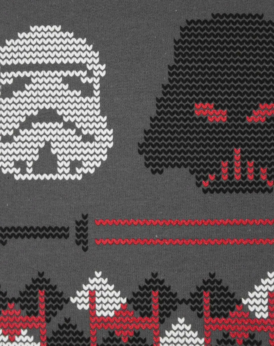 Star Wars Darth Vader Boys Grey Christmas Jumper
