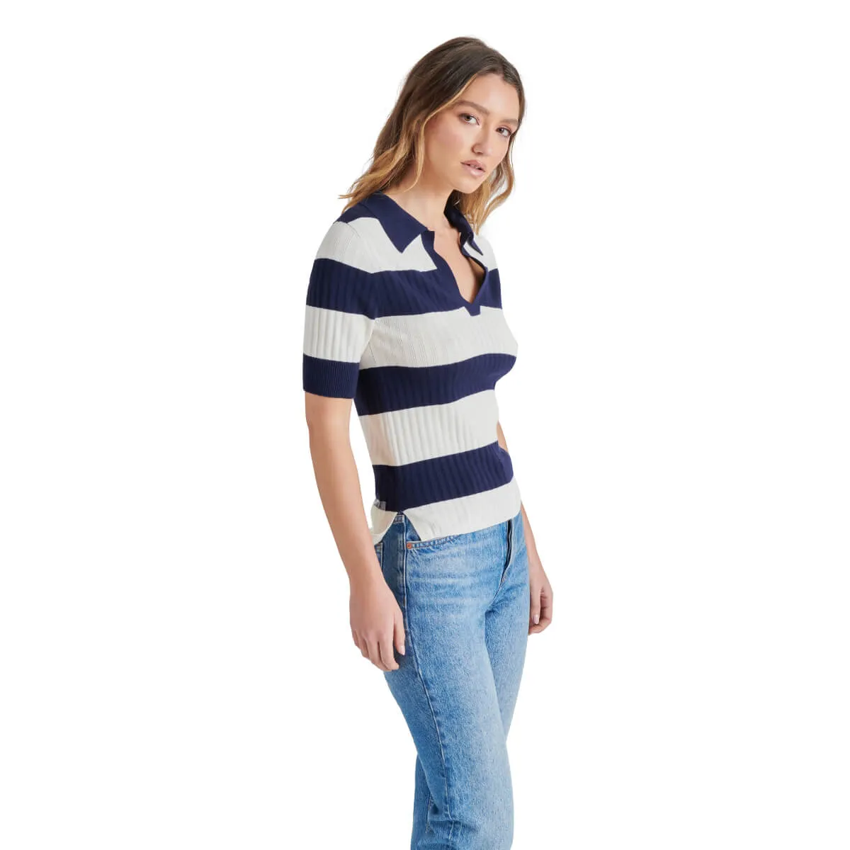 Steve Madden Bryson Striped Sweater
