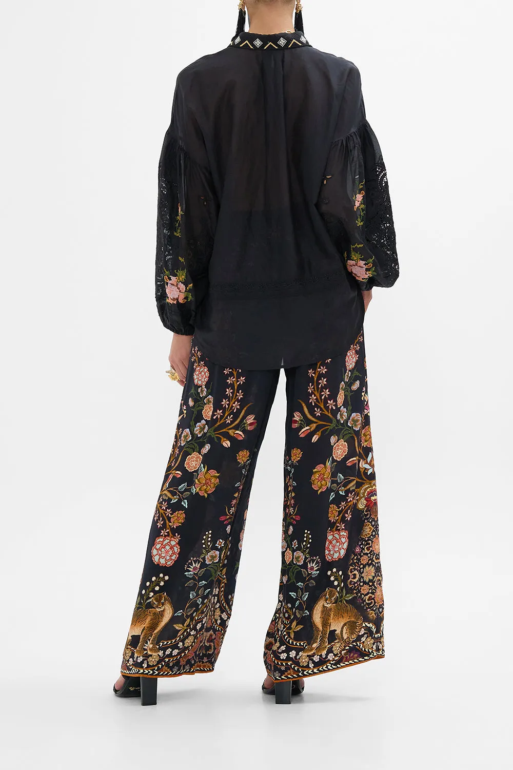 STRAIGHT LEG RELAXED TROUSER LOOM TO TOMB