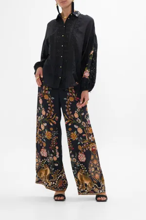 STRAIGHT LEG RELAXED TROUSER LOOM TO TOMB