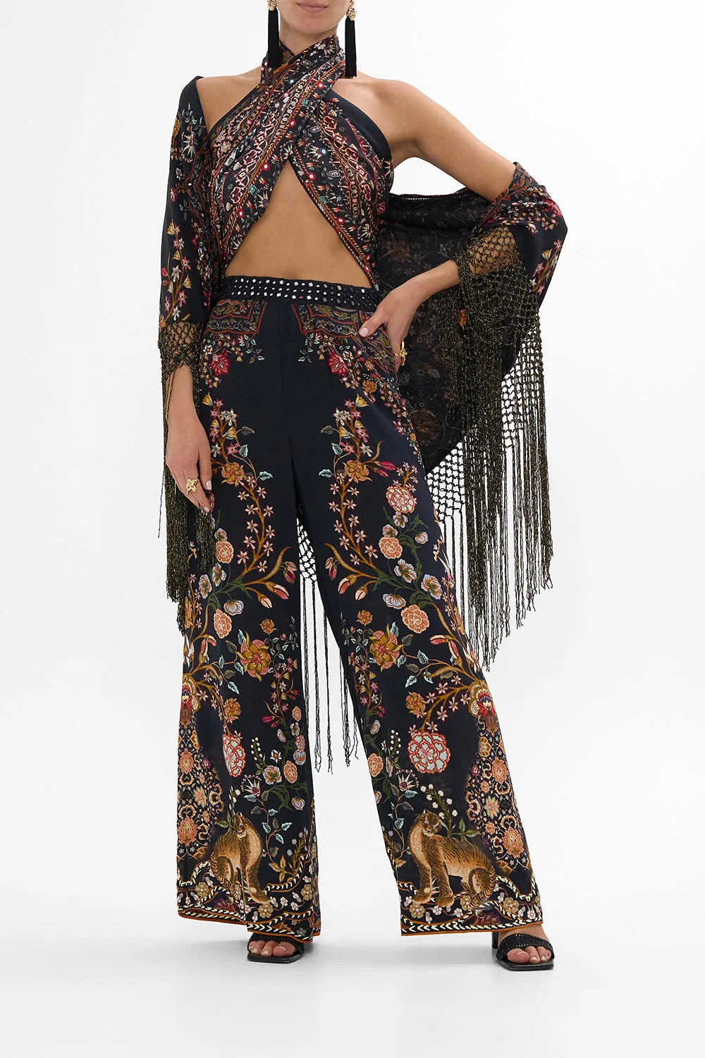 STRAIGHT LEG RELAXED TROUSER LOOM TO TOMB