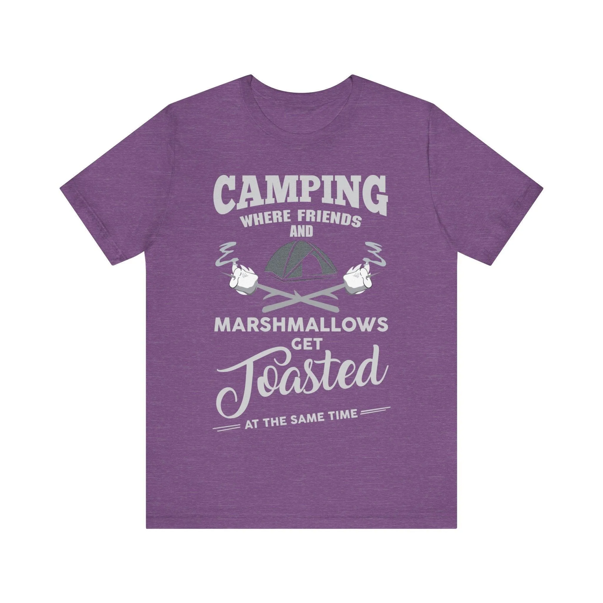Summer Camp Toasted Marshmallows T Shirt