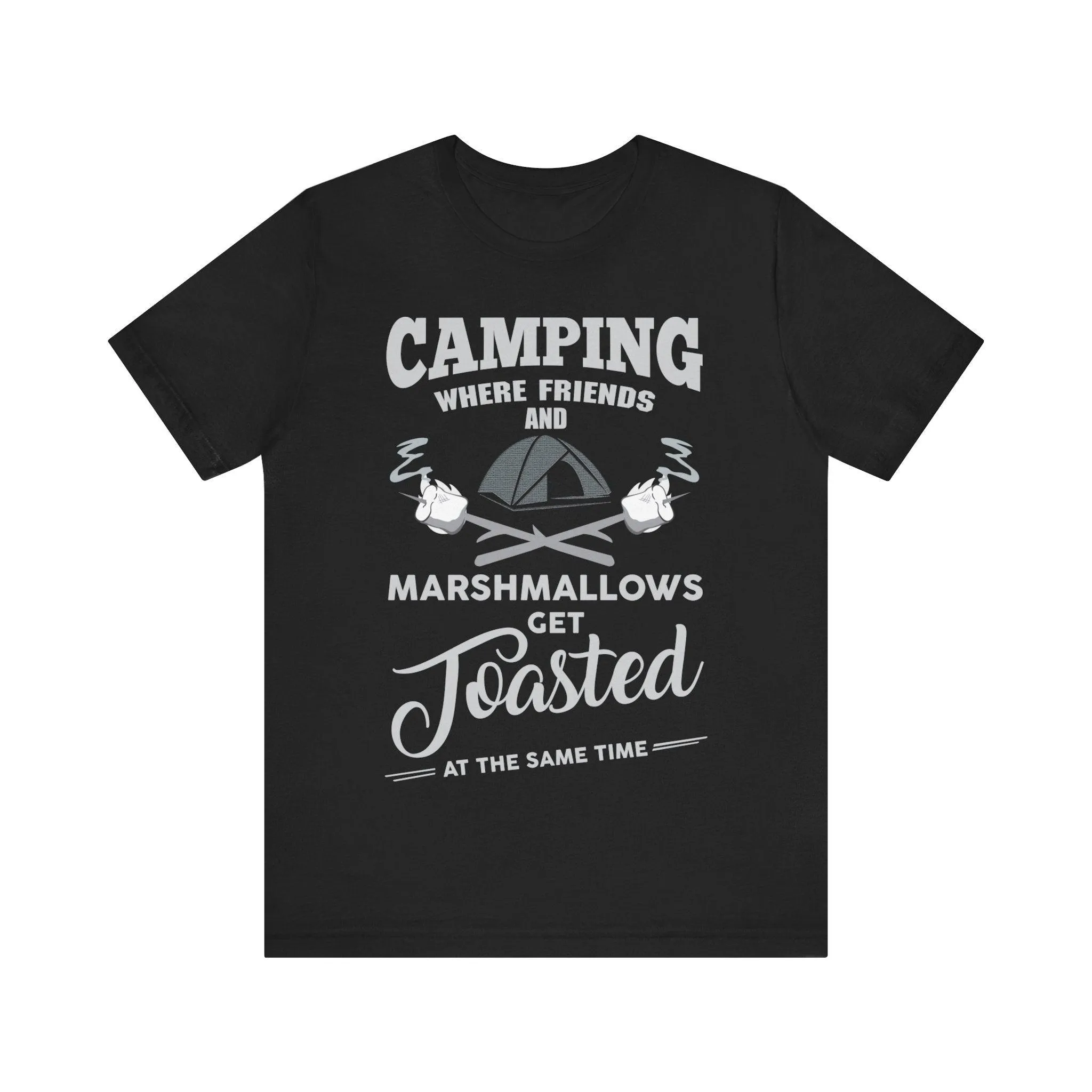 Summer Camp Toasted Marshmallows T Shirt