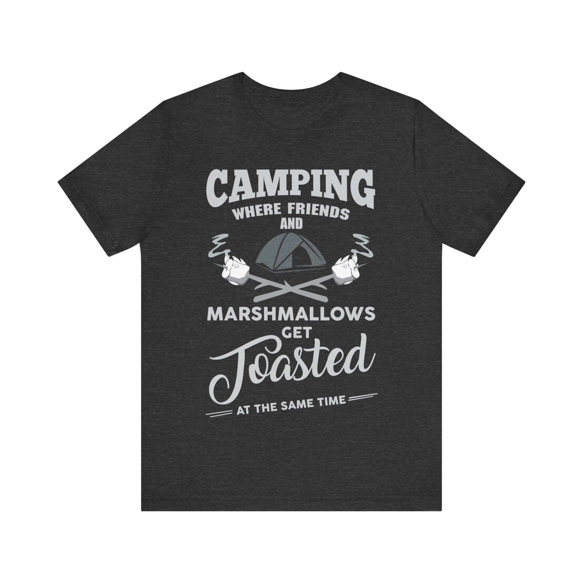 Summer Camp Toasted Marshmallows T Shirt