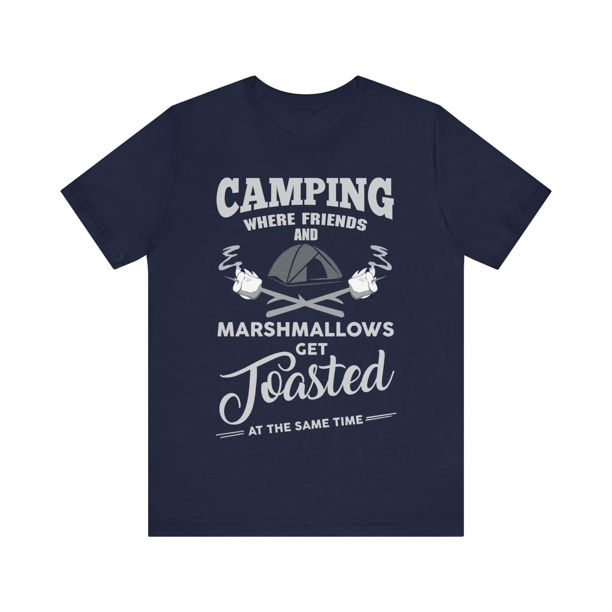Summer Camp Toasted Marshmallows T Shirt