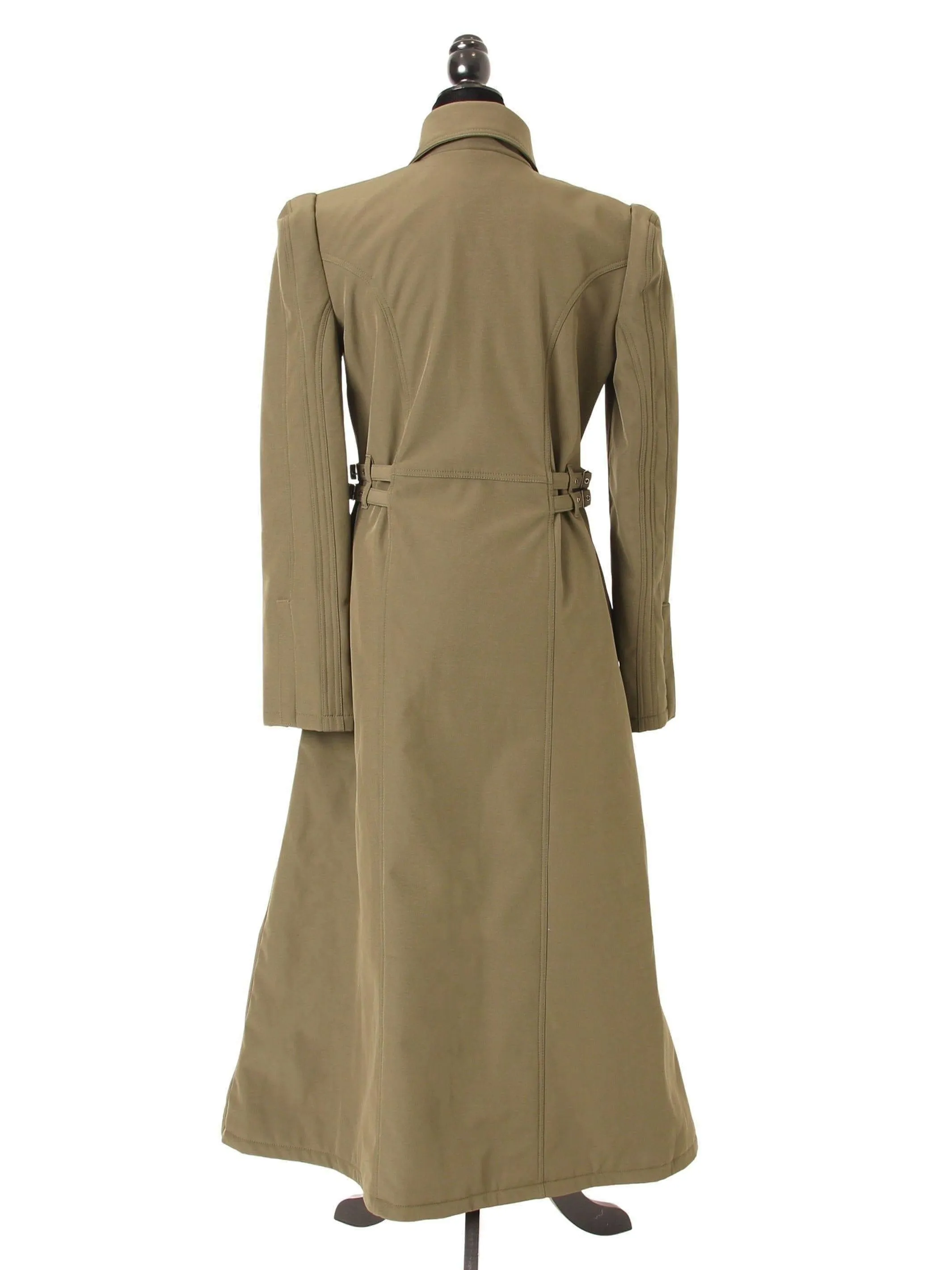 Take Command by Valish | Camo Lined Long Coat
