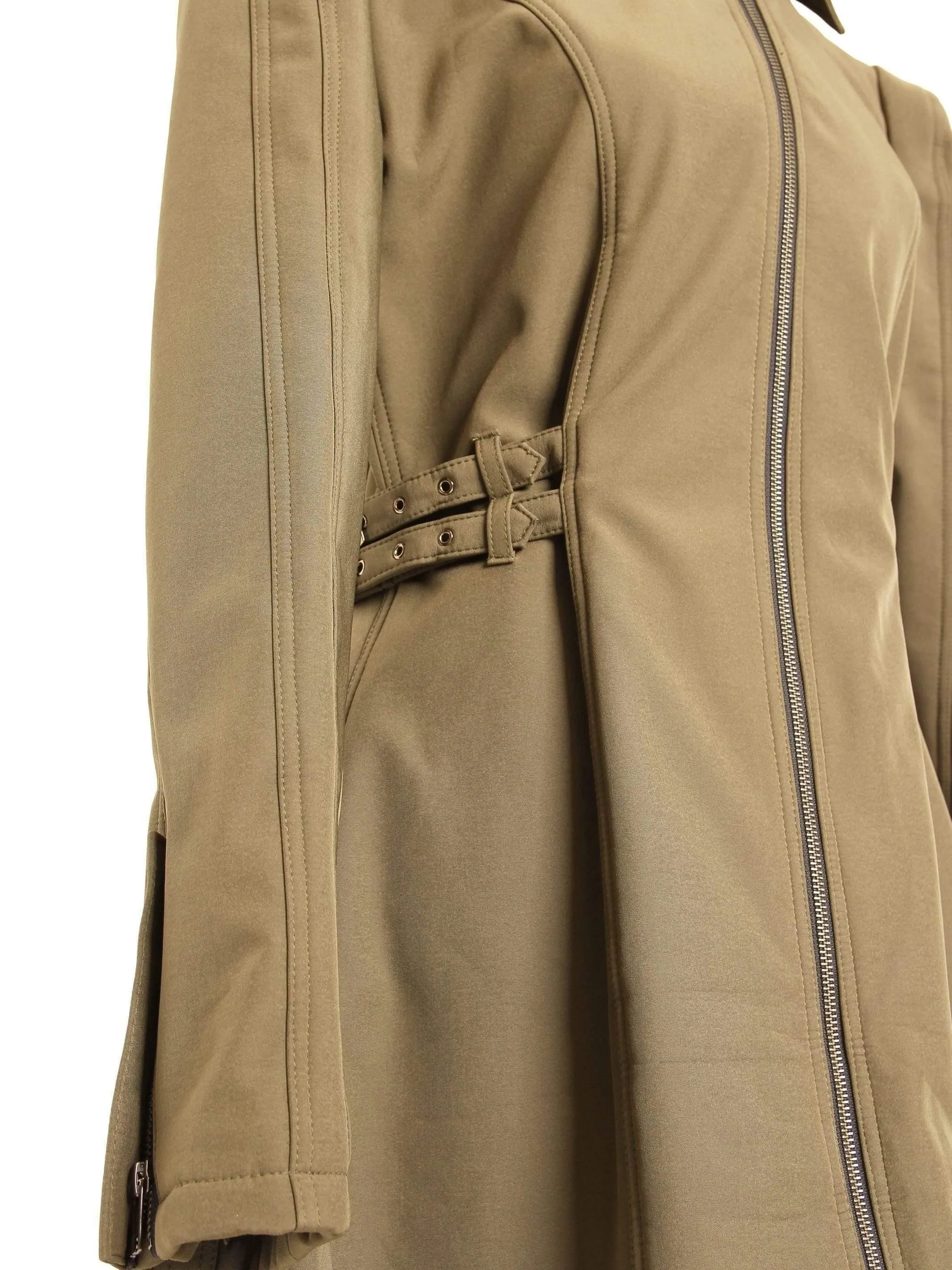Take Command by Valish | Camo Lined Long Coat