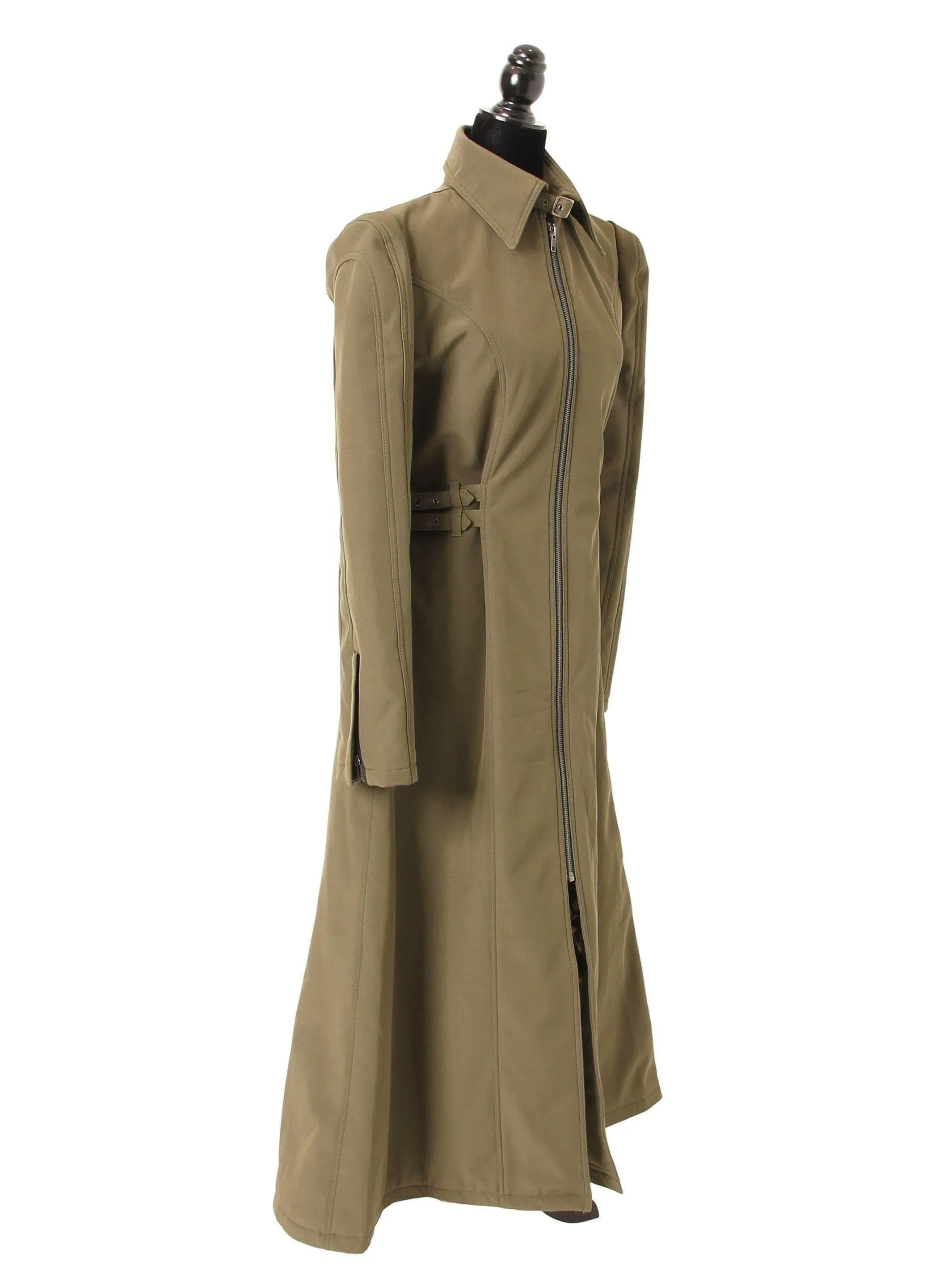 Take Command by Valish | Camo Lined Long Coat