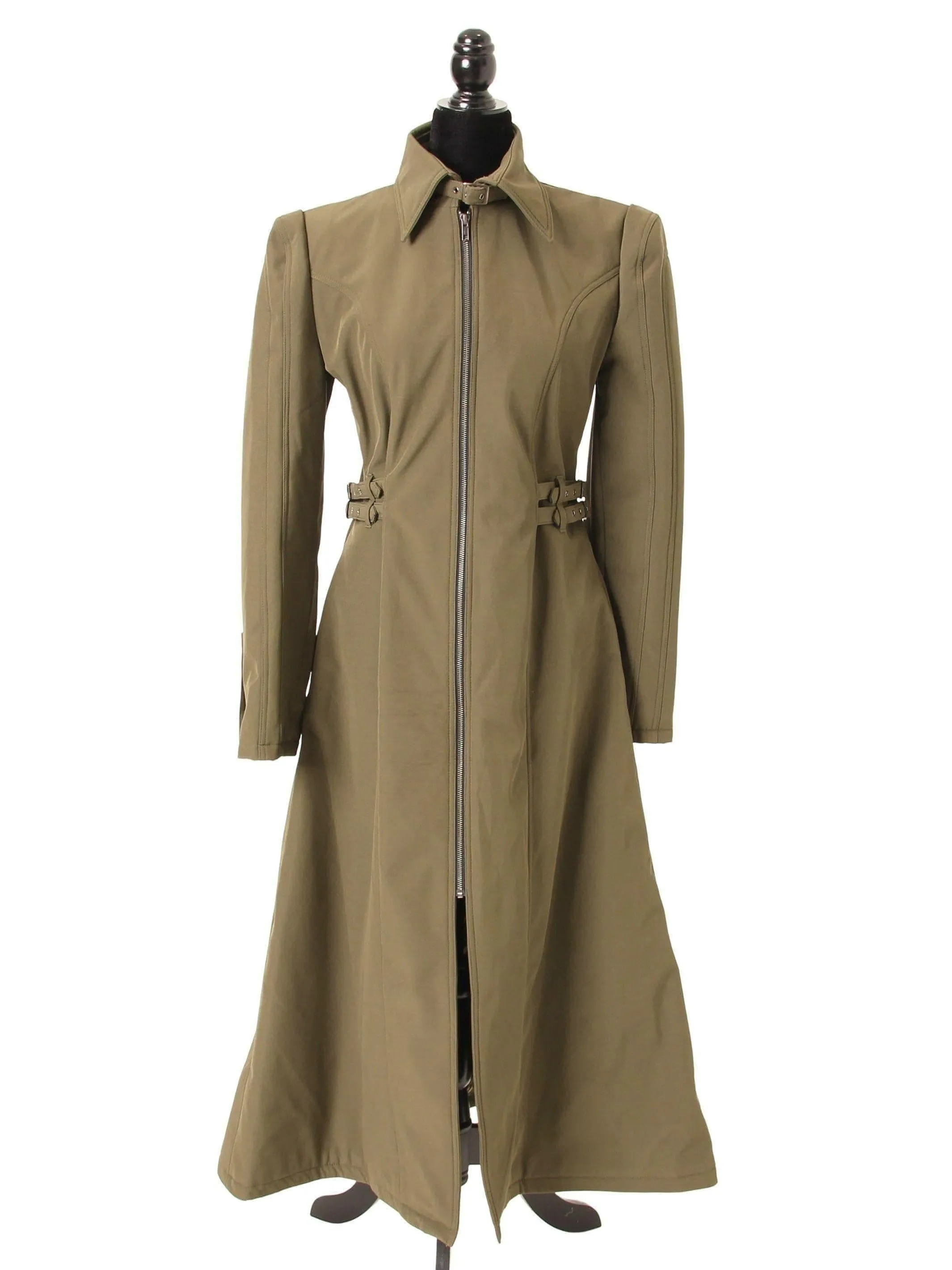 Take Command by Valish | Camo Lined Long Coat