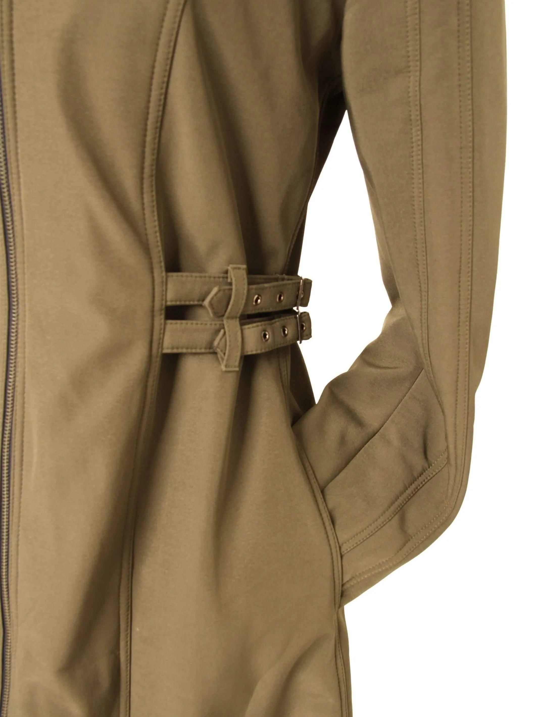 Take Command by Valish | Camo Lined Long Coat