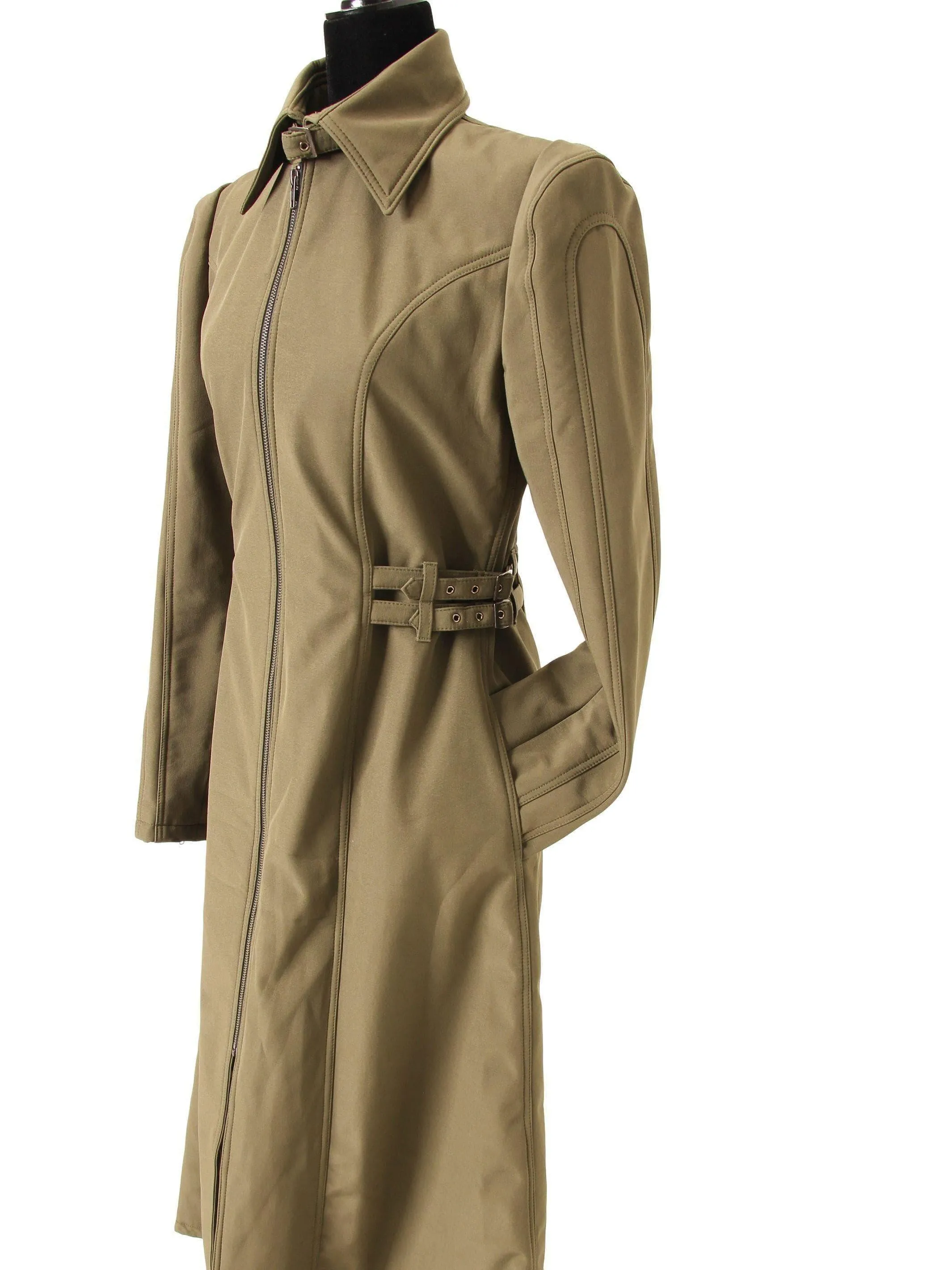Take Command by Valish | Camo Lined Long Coat