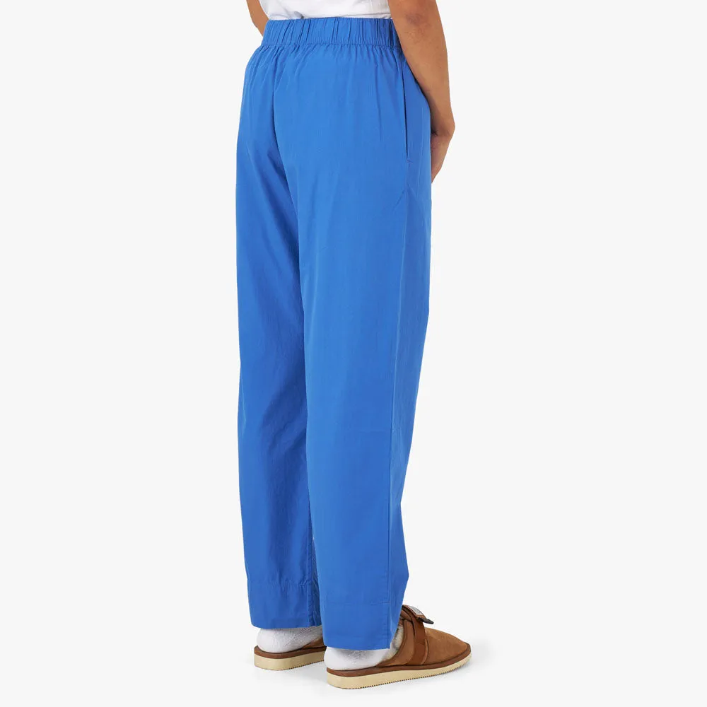 Tekla Poplin Pants / Royal Blue