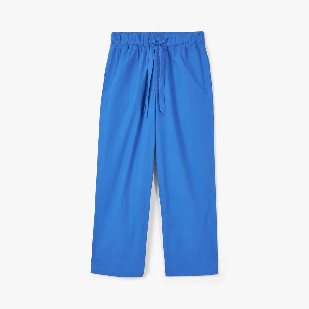 Tekla Poplin Pants / Royal Blue