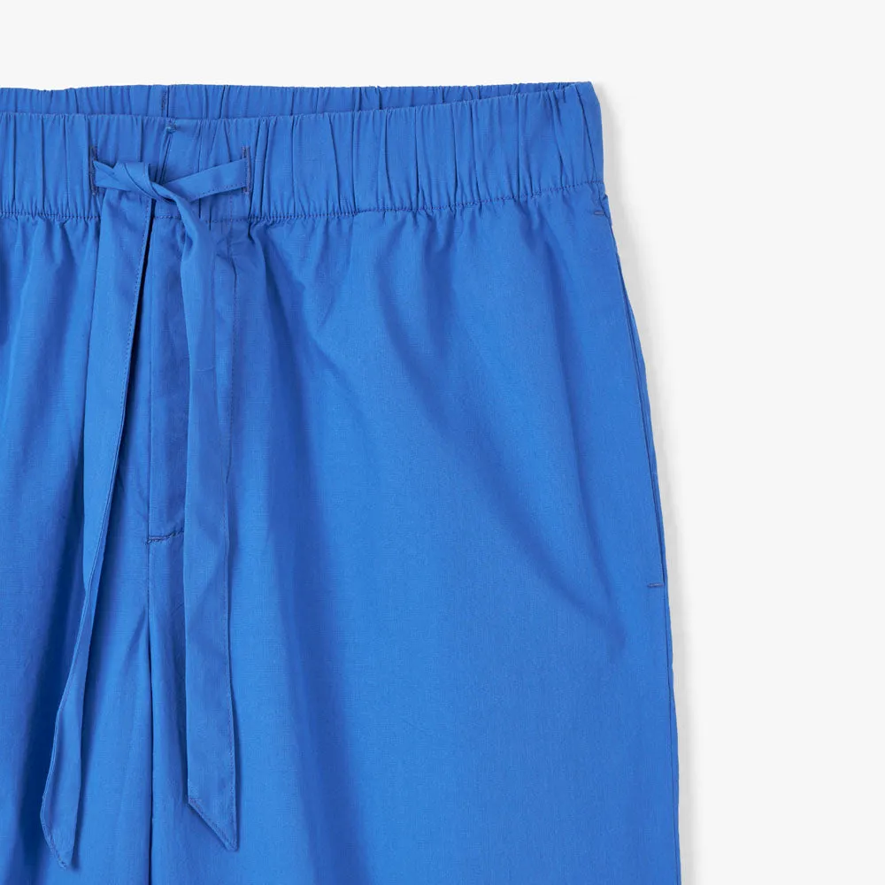 Tekla Poplin Pants / Royal Blue