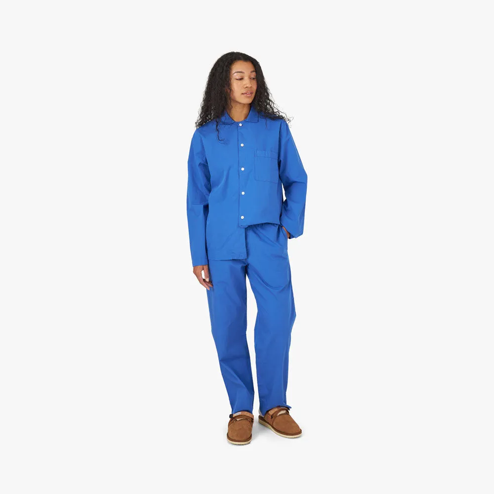 Tekla Poplin Pants / Royal Blue
