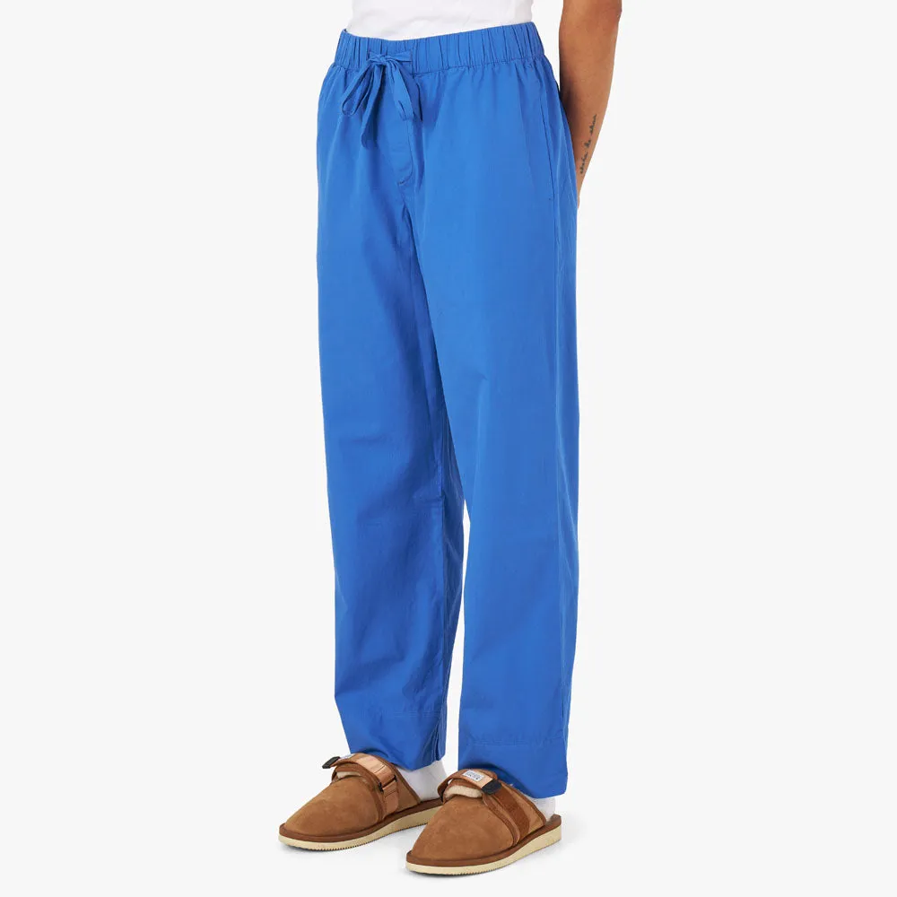 Tekla Poplin Pants / Royal Blue