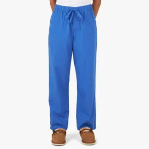 Tekla Poplin Pants / Royal Blue