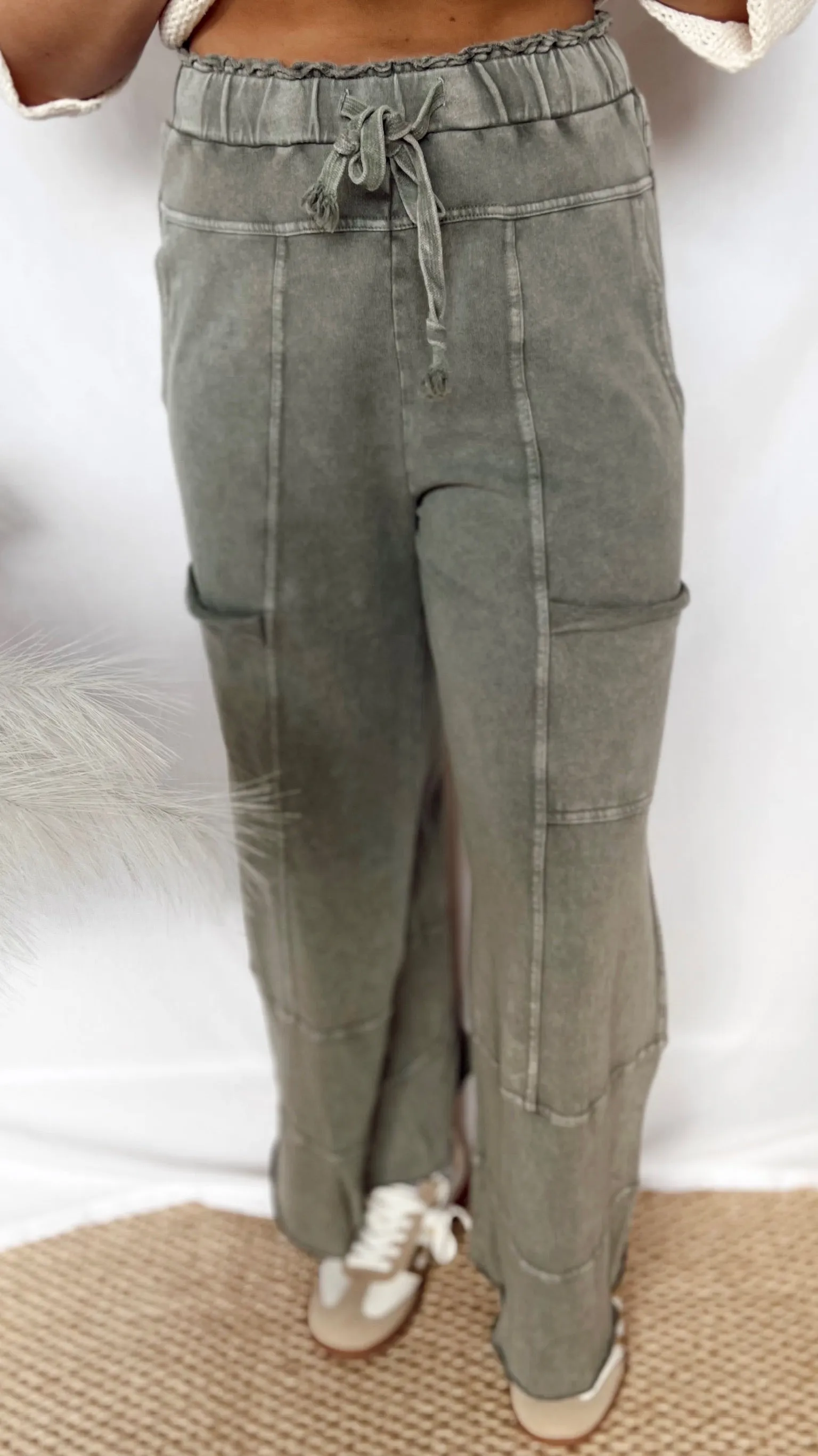 The Dusty Cargo Pant