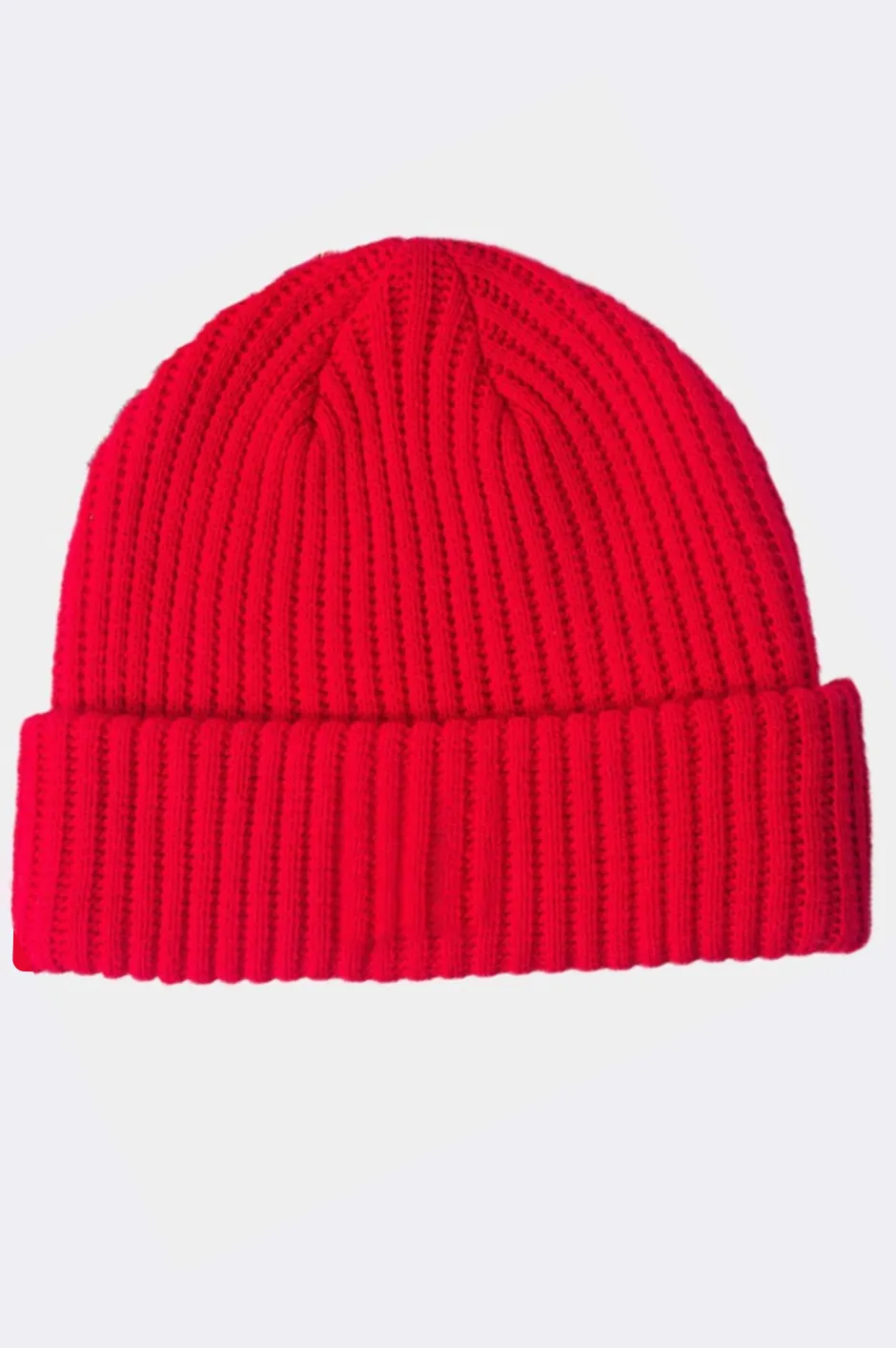 The Harper Beanie in Chili