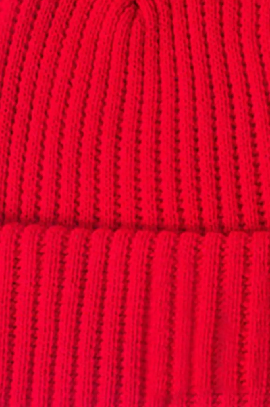 The Harper Beanie in Chili