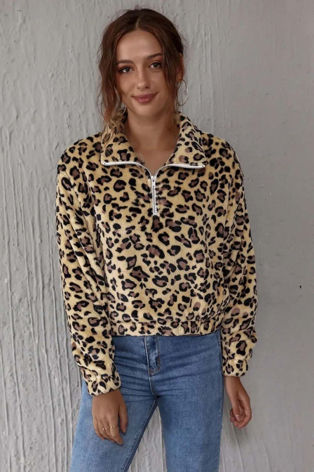 Thickened Warm Plush Blouse