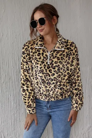 Thickened Warm Plush Blouse