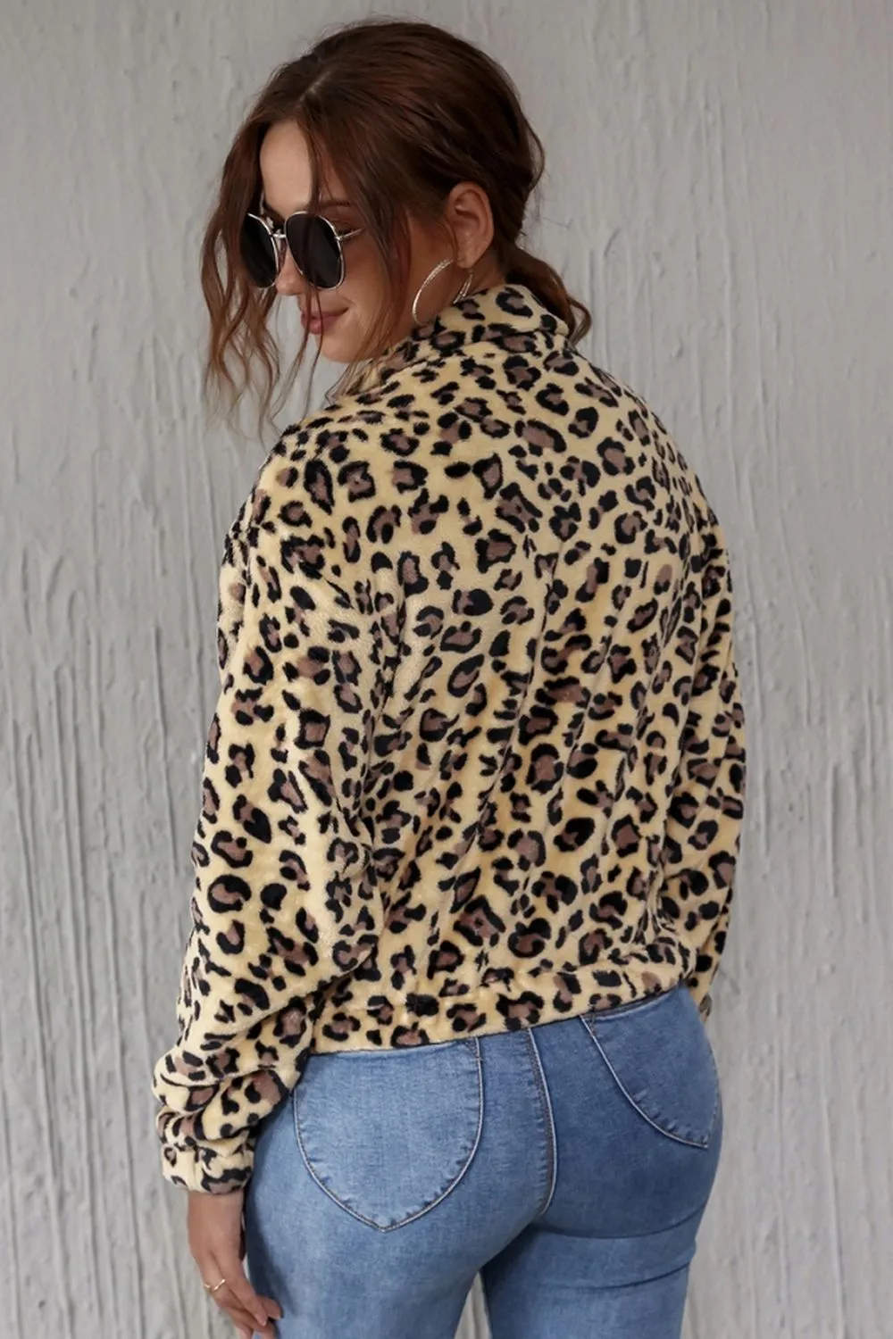 Thickened Warm Plush Blouse