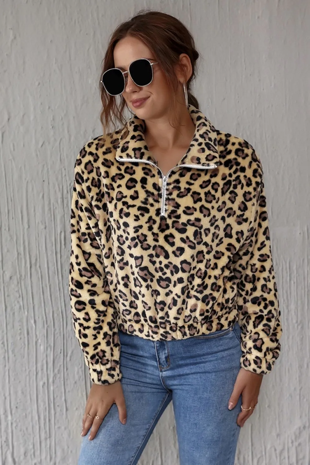 Thickened Warm Plush Blouse