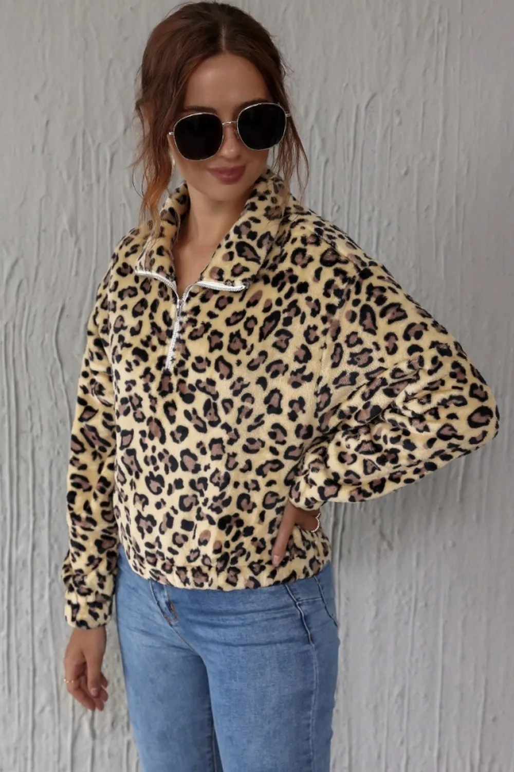 Thickened Warm Plush Blouse