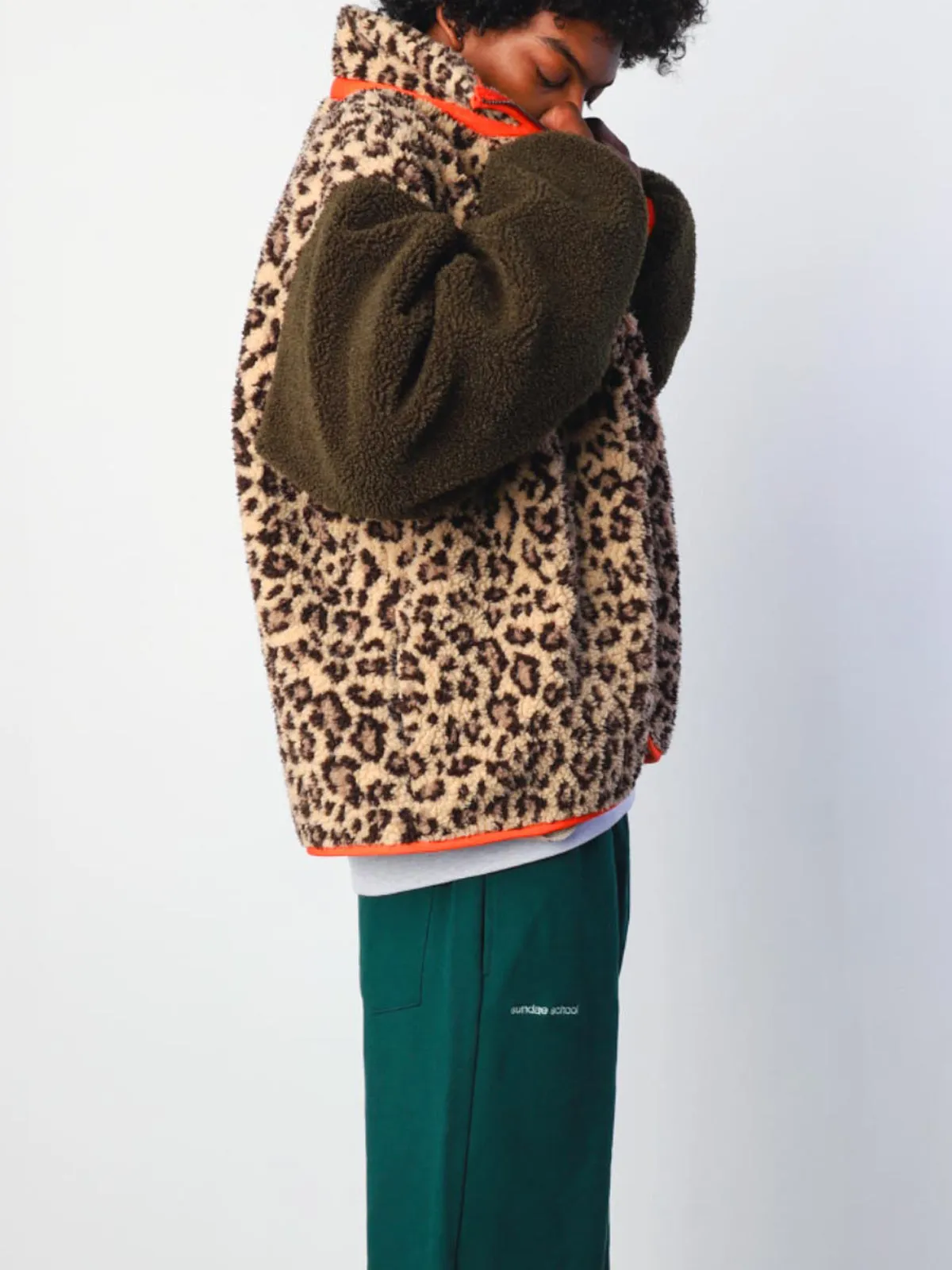Tiger Mom Fleece