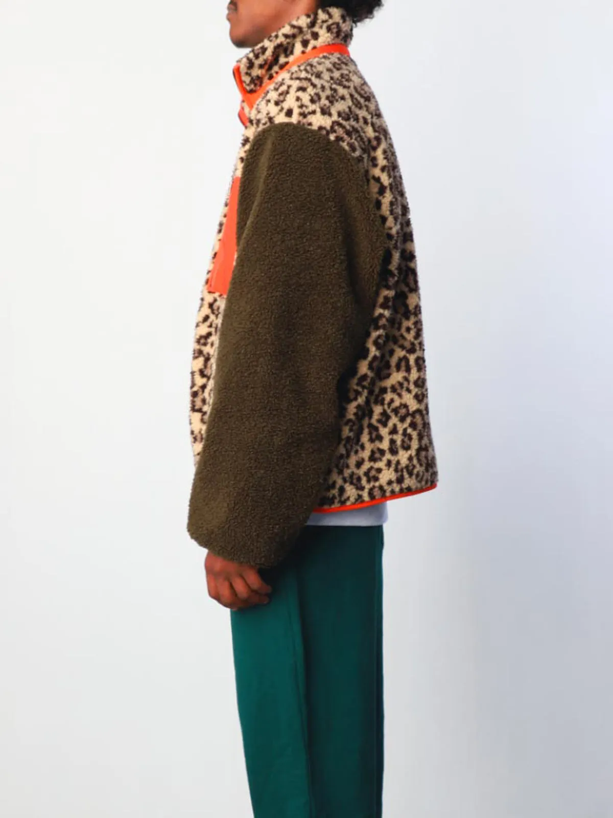 Tiger Mom Fleece
