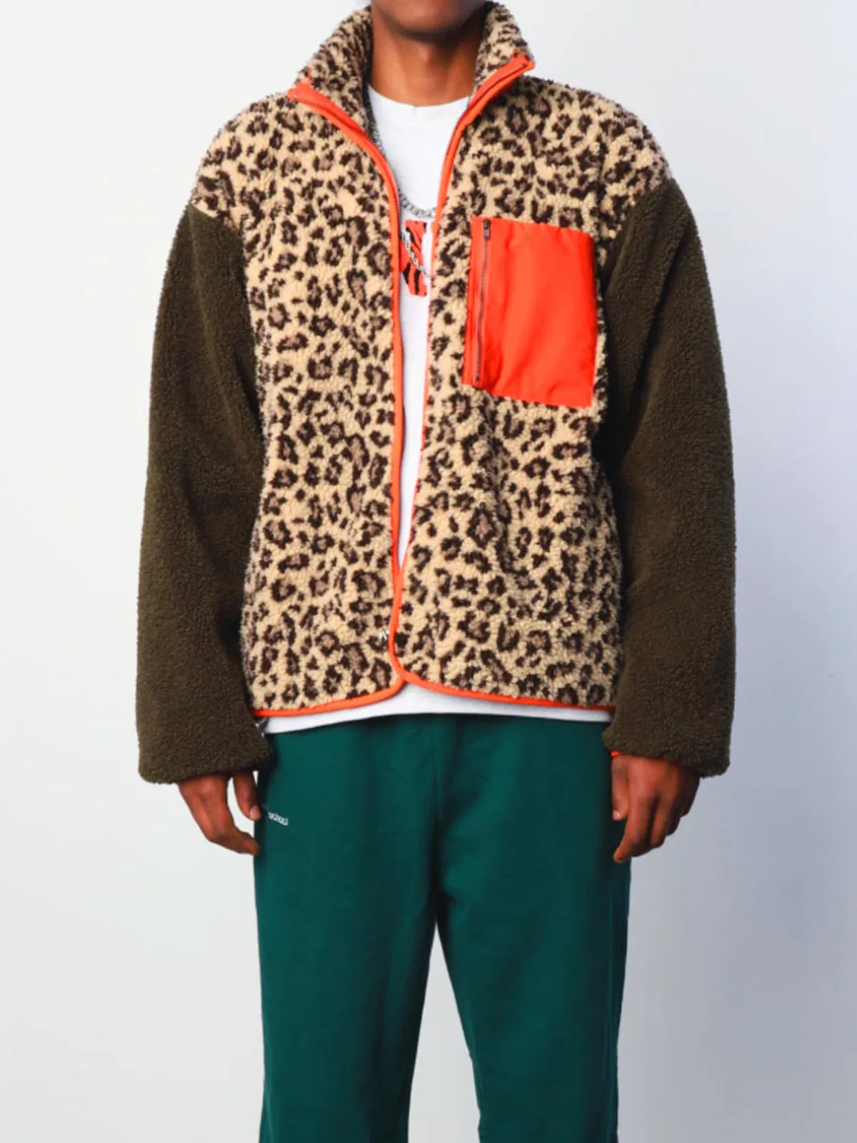 Tiger Mom Fleece
